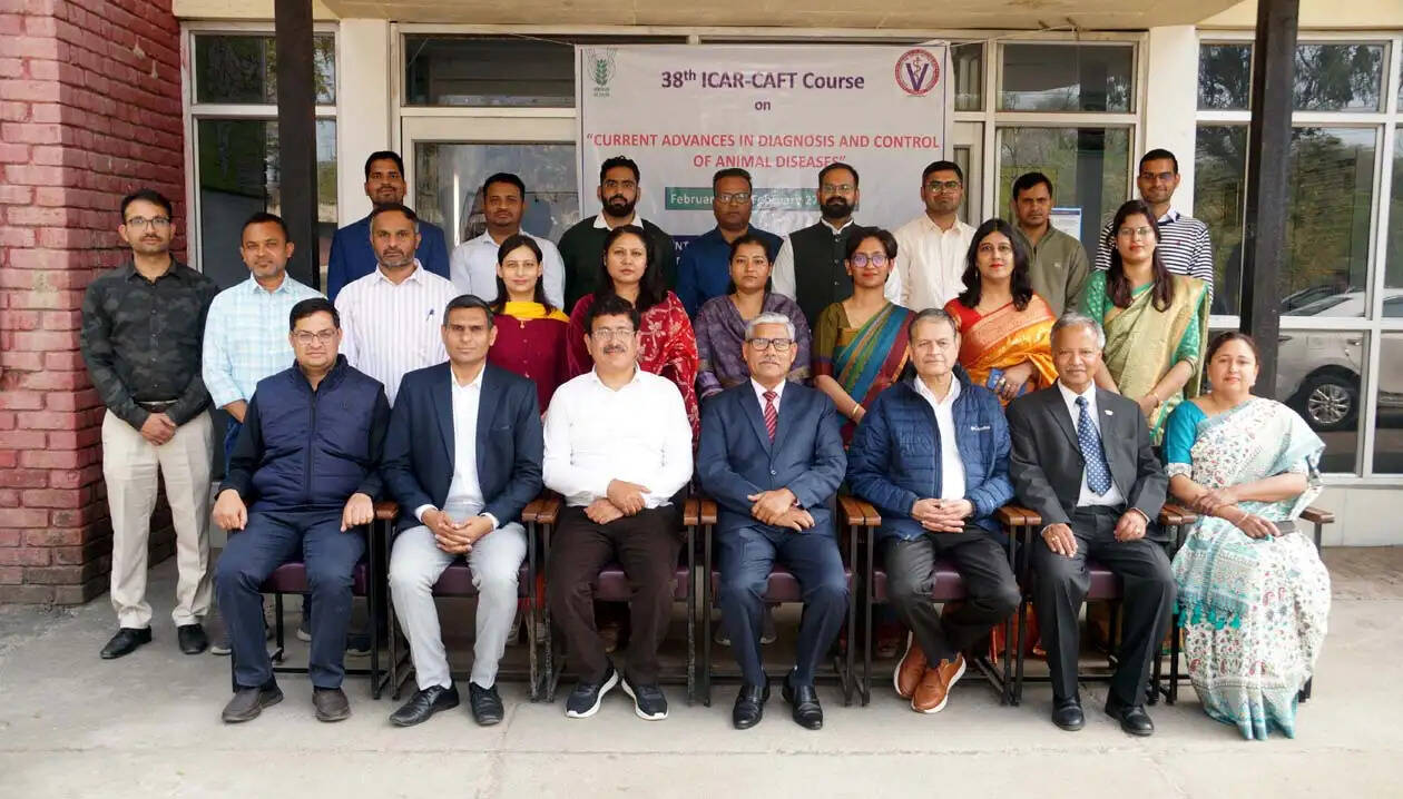 हिसार : प्रशिक्षण से प्राप्त ज्ञान का उपयोग कर सहयोगात्मक अनुसंधान परियोजनाएं तैयार करें : मनोज रोज