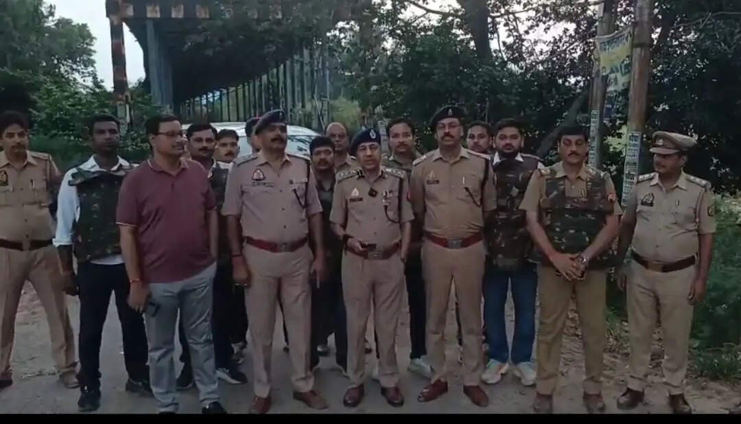 उन्नाव: साधु की हत्या में फरार एक लाख का इनामी इजराइल मुठभेड़ में ढेर