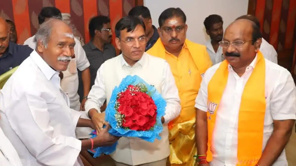पुडुचेरी में 13 मई को पांचवीं बार मुख्यमंत्री पद की शपथ लेंगे एन. रंगास्वामी