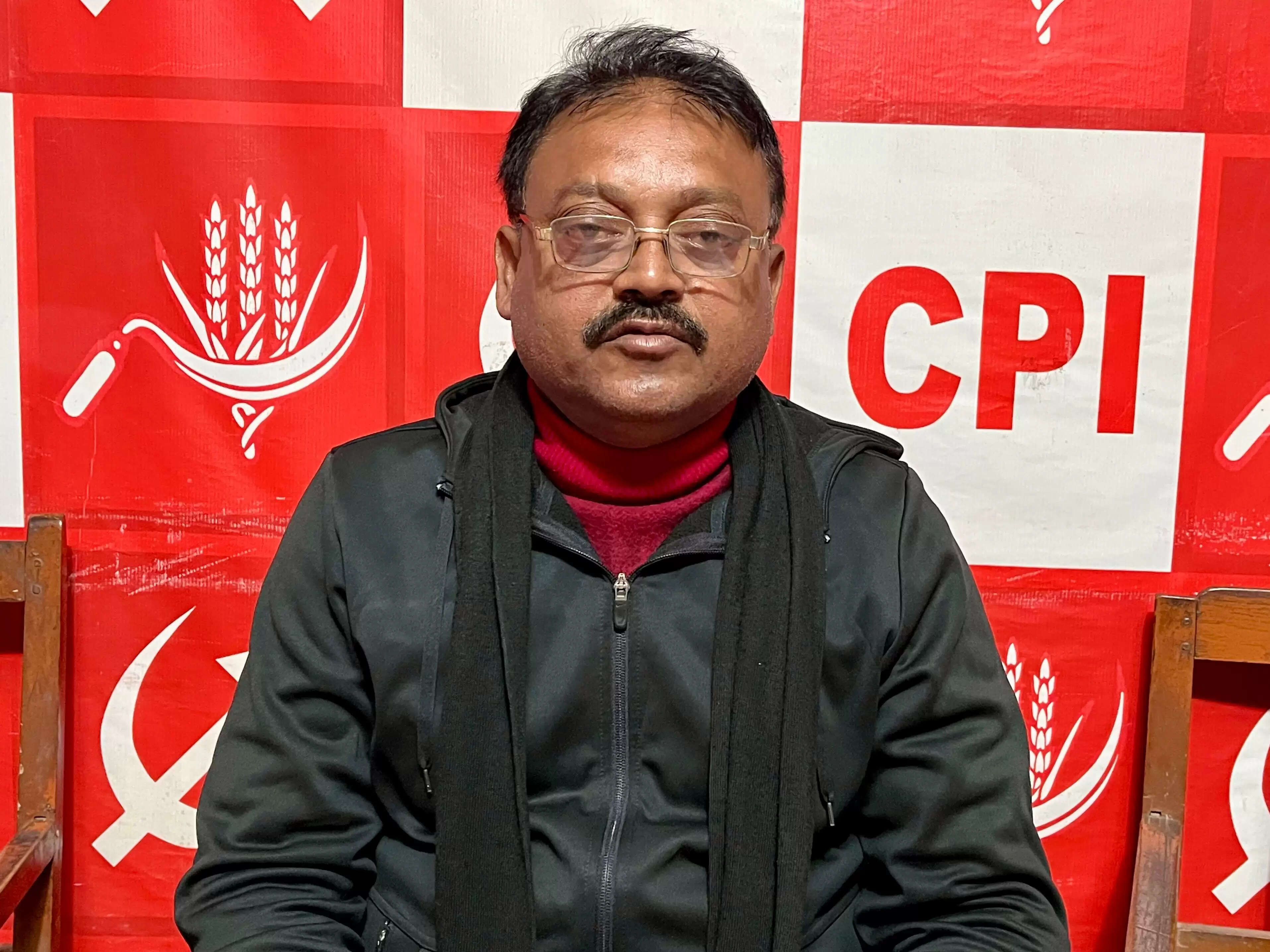 कृषि विभाग के अधिकारियों ने 12 ब्लैक लिस्टेड कंपनियों को आवंटित किया काम, कार्रवाई करे सरकार : भाकपा