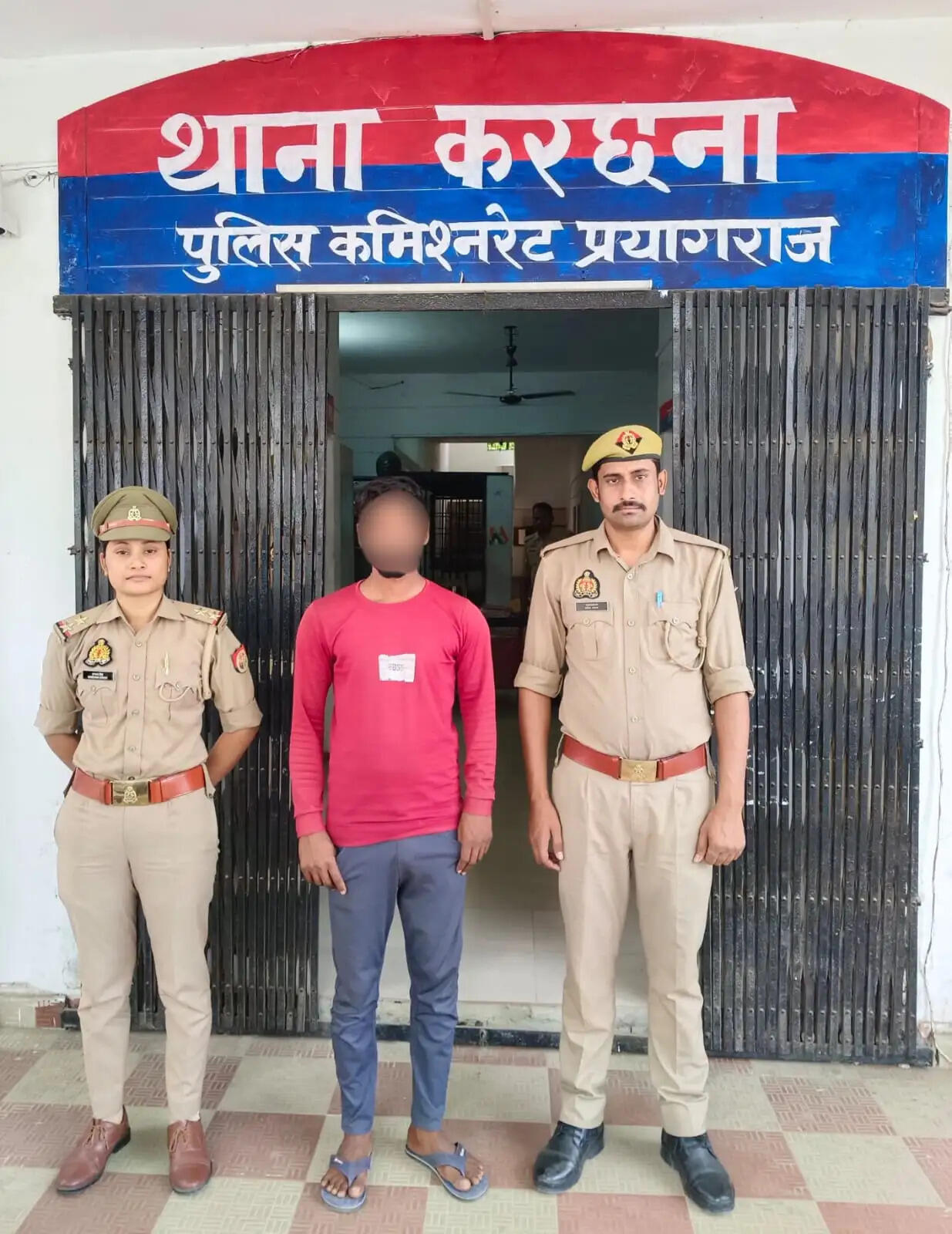 अपहरण मामले का आरोपित गिरफ्तार