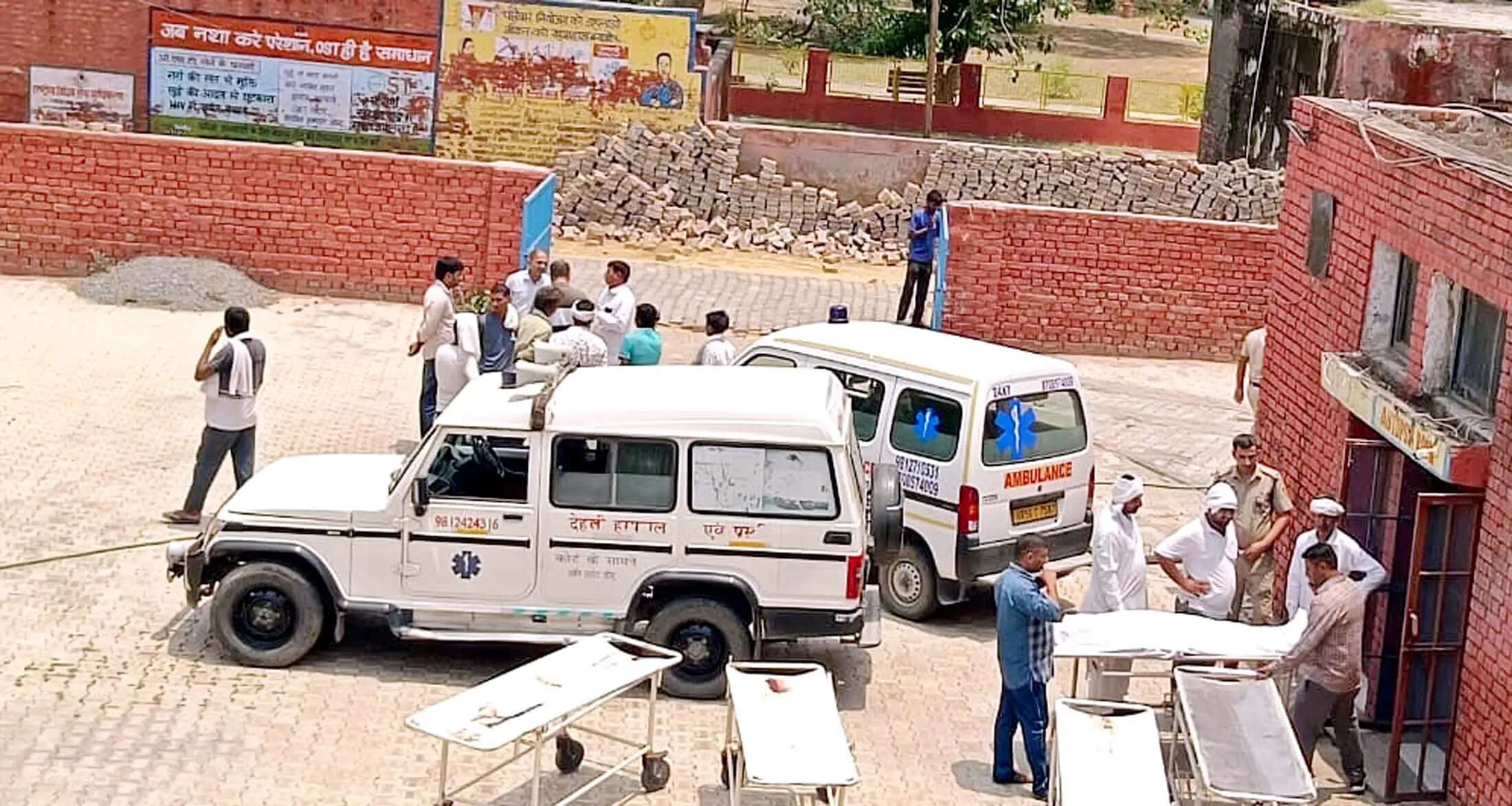 जींद के थुआ गांव में निर्माण सामग्री को लेकर विवाद, एक व्यक्ति की मौत