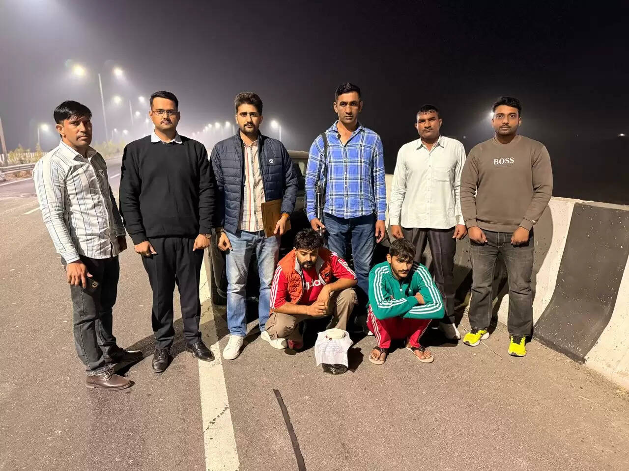 जींद : एक किलो 165 ग्राम चरस सहित दो गिरफ्तार