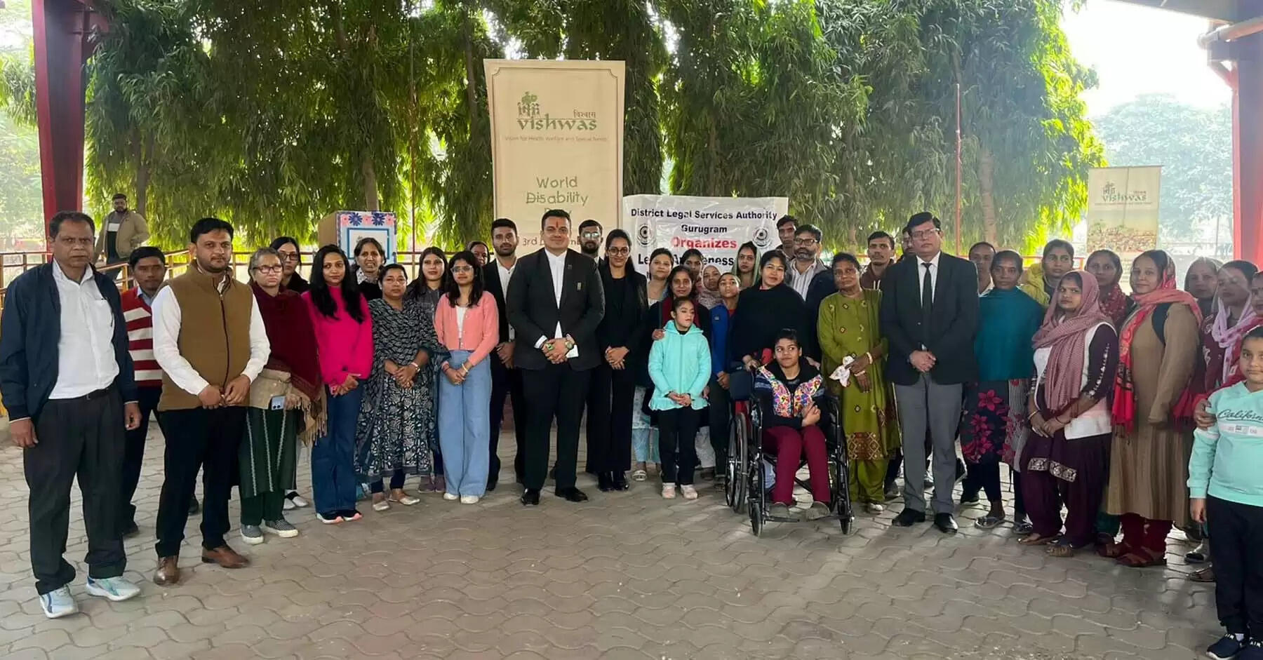गुरुग्राम: अंतरराष्ट्रीय दिव्यांगजन दिवस पर कई संस्थानों में किए जागरुकता कार्यक्रम