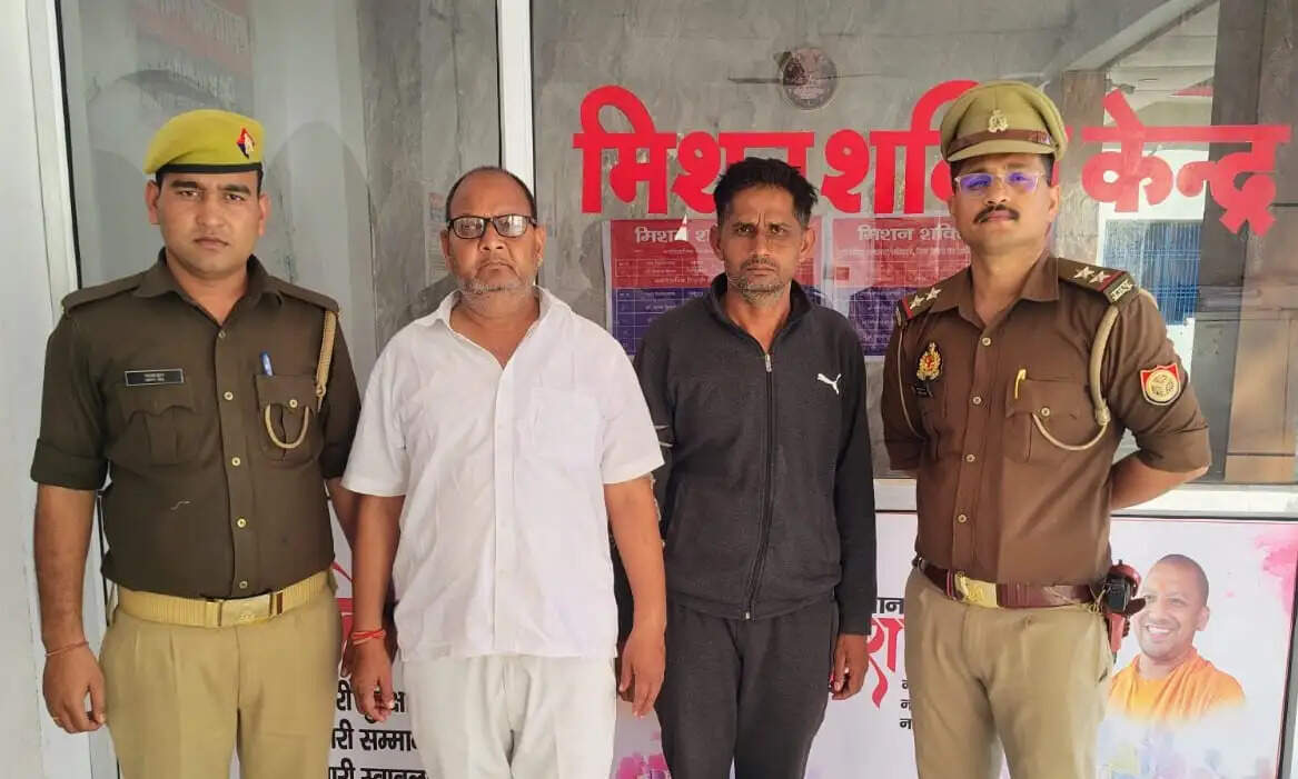 होली पर महिला की हत्या करने वाले दाे आराेपित गिरफ्तार