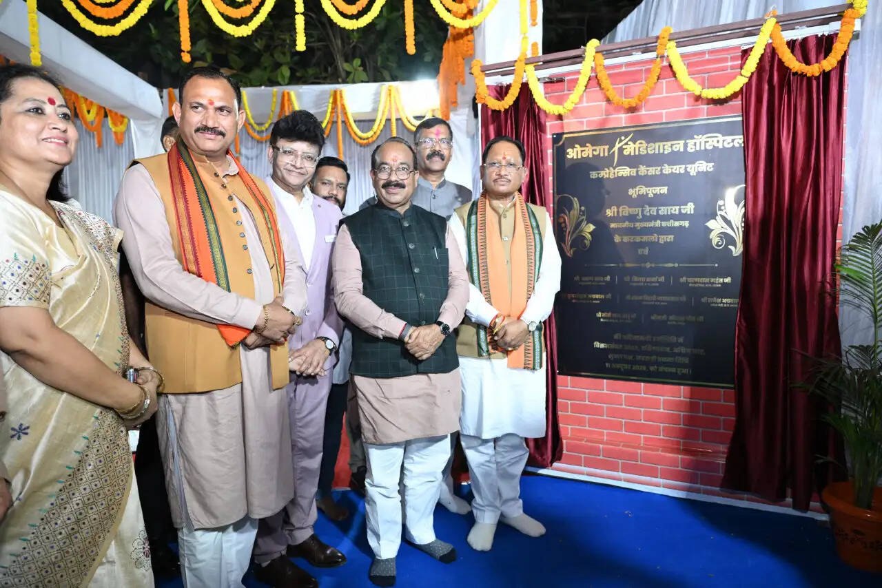 छत्तीसगढ़ मध्य भारत के बड़े मेडिकल हब के रूप में हो रहा विकसित: मुख्यमंत्री साय