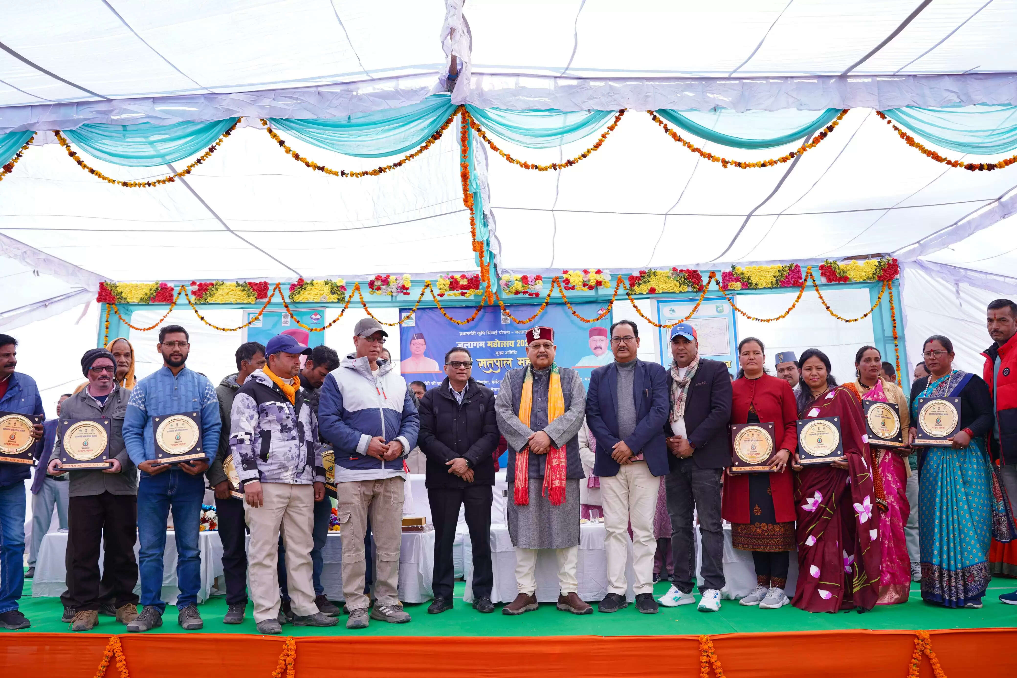 जल संरक्षण उत्तराखंड के सतत विकास की आधारशिला: महाराज