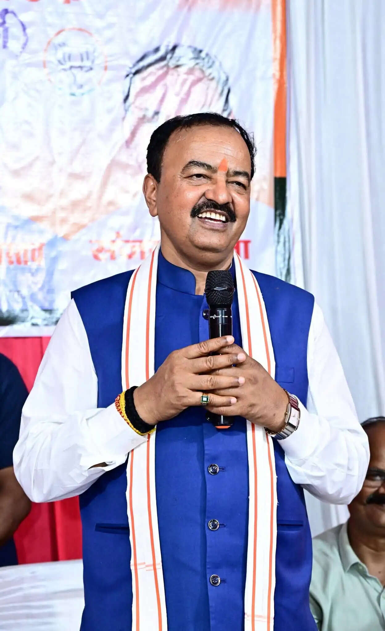 सपा अध्यक्ष को जयंत चौधरी से मांगनी चाहिए माफी : केशव प्रसाद मौर्य