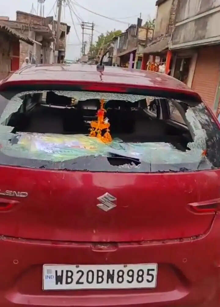 बसंती के 76 नंबर बूथ पर भाजपा प्रत्याशी विकास सरदार पर हमला