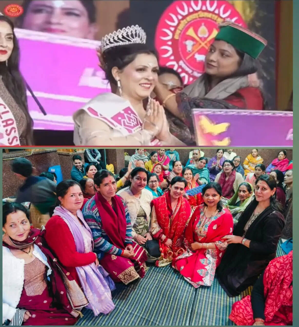 राज्य स्तरीय नलवाड़ मेले में मिस हिमाचल क्लासिक- 2026 दीक्षा शर्मा का किया स्वागत