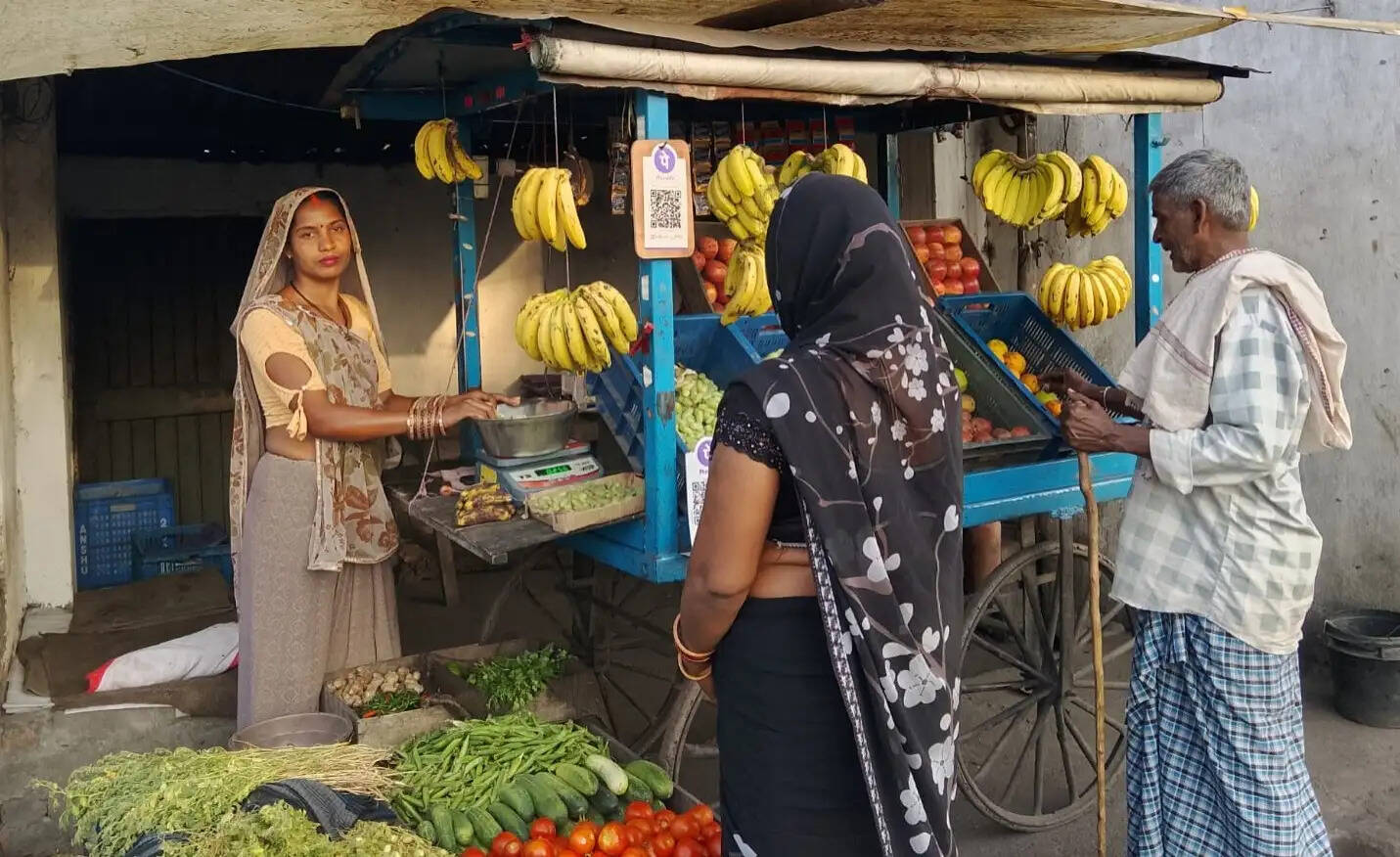 महतारी वंदन योजना से सशक्त हुई गीता बाई, फल दुकान से संवार रही परिवार का भविष्य