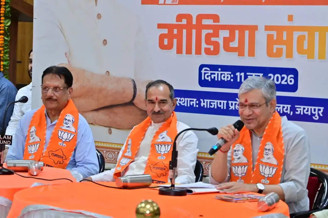 मोदी सरकार में राजस्थान का रेल बजट 682 करोड़ से बढ़कर 10,828 करोड़ हुआ : अश्विनी वैष्णव