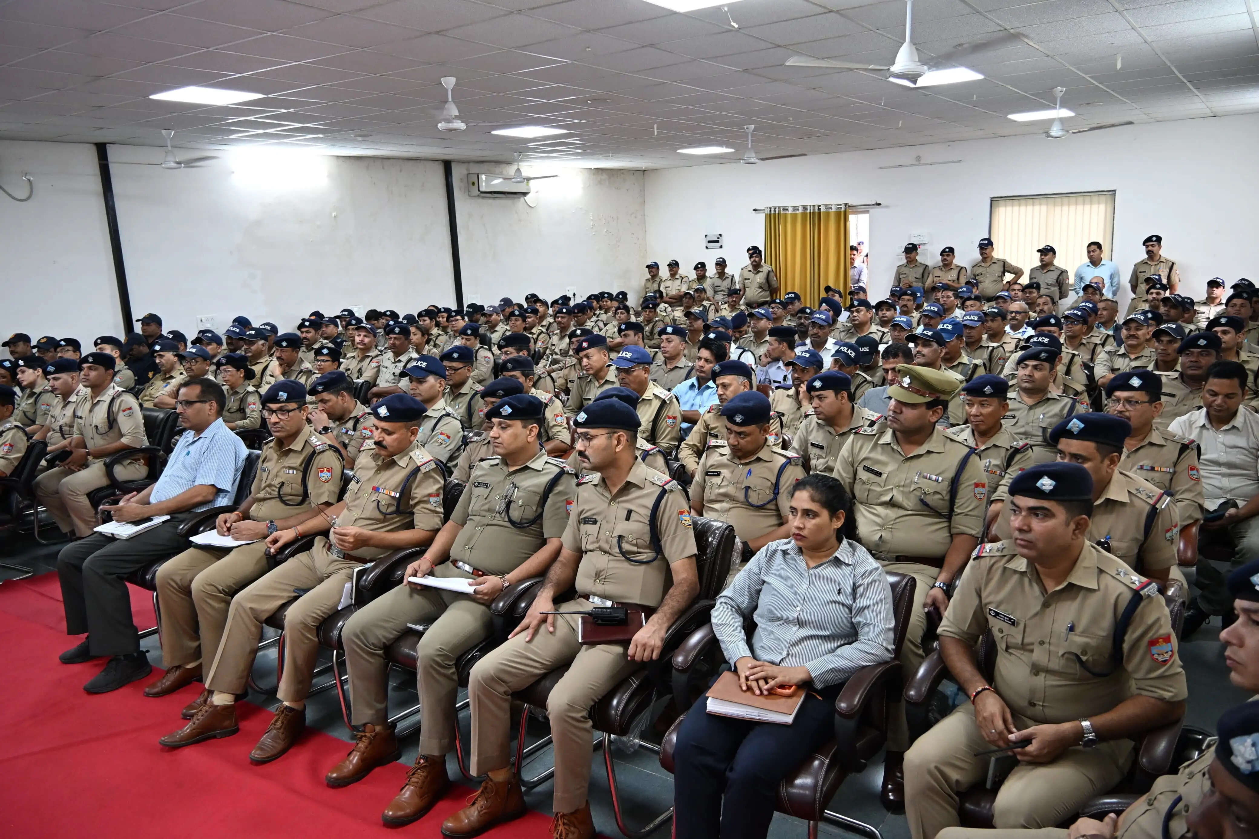 मुख्यमंत्री के हल्द्वानी दौरे को लेकर नैनीताल पुलिस अलर्ट
