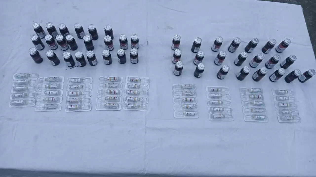 बलरामपुर : झारखंड से 89 नशीली इंजेक्शन खरीदकर छत्तीसगढ़ में बेचने के लिए ला रहे नाबालिग समेत एक आरोपित पकड़ाया