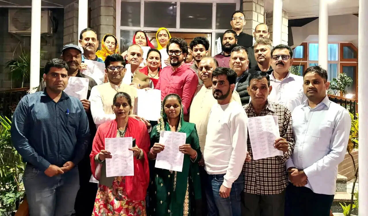बड़े से बड़ा नेता भी संगठन का कार्यकर्ता है, भाजपा में पद नहीं, दायित्व महत्वपूर्ण: अनुराग सिंह ठाकुर
