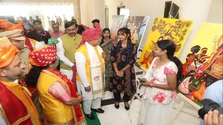 प्रतिभा के प्रमाण के साथ राष्ट्र सेवा का संकल्प भी होती हैं उपाधियां: राज्यपाल मंगुभाई पटेल