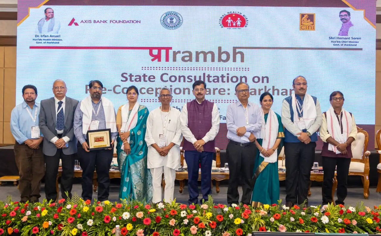 झारखंड की 11.7 प्रतिशत किशोरियां गर्भवती, 29.2 प्रतिशत महिलाओं का वजन बेहद कम
