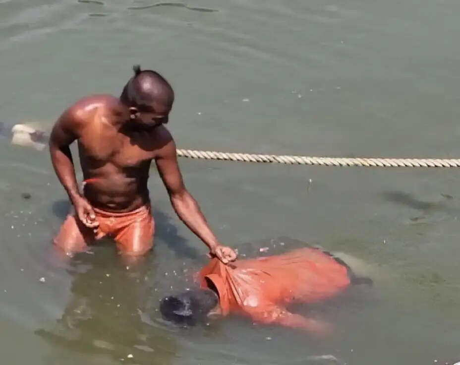 उज्जैन में शिप्रा नदी से मिला युवक का शव, हुई शिनाख्ती