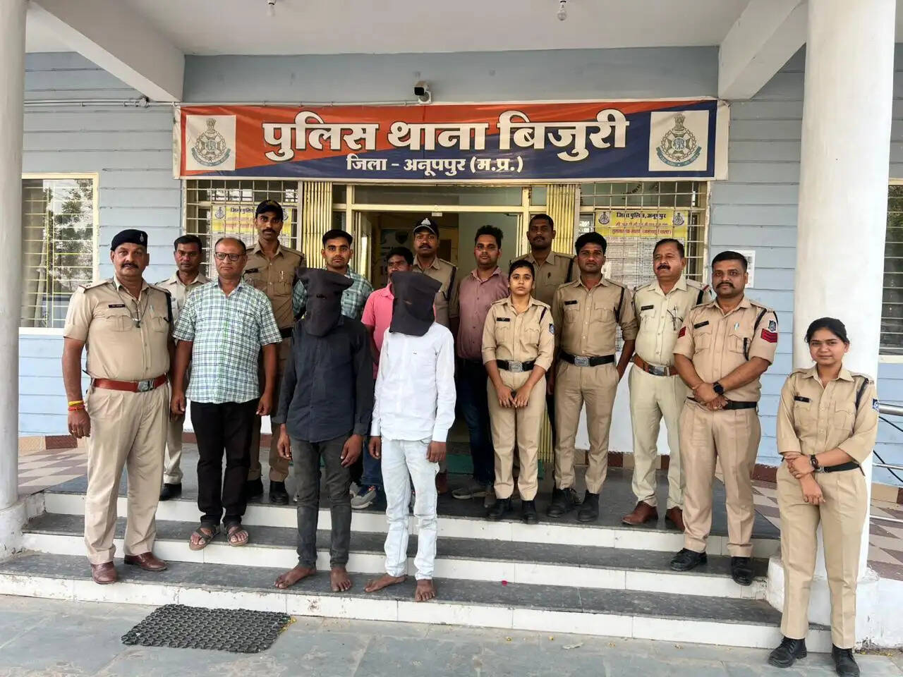 अपडेट: अनूपपुर: बिजुरी पुलिस ने 6 घंटे में सुलझाई अंधी हत्या और लूट की गुत्थी, दो आरोपी गिरफ्तार
