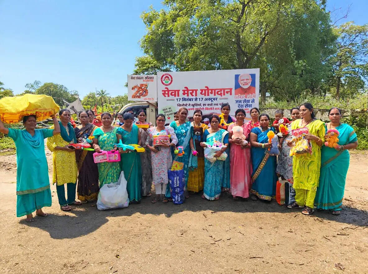 कोरबा में खिलौना दान अभियान को मिल रहा उत्साहजनक सहयोग, आंगनबाड़ी केंद्रों तक पहुंचेंगे खिलौने