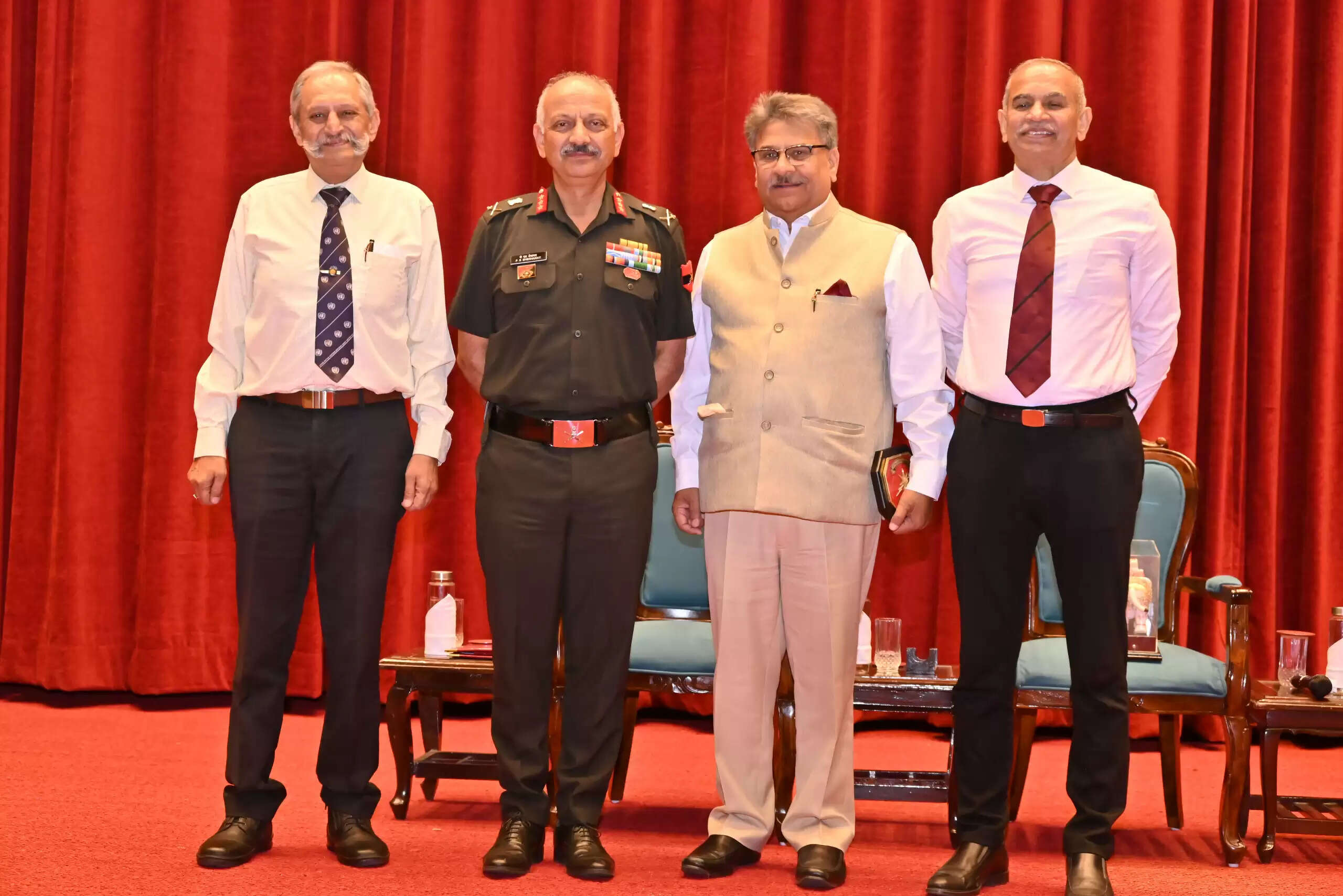 सप्त शक्ति कमांड में पुस्तक चर्चा