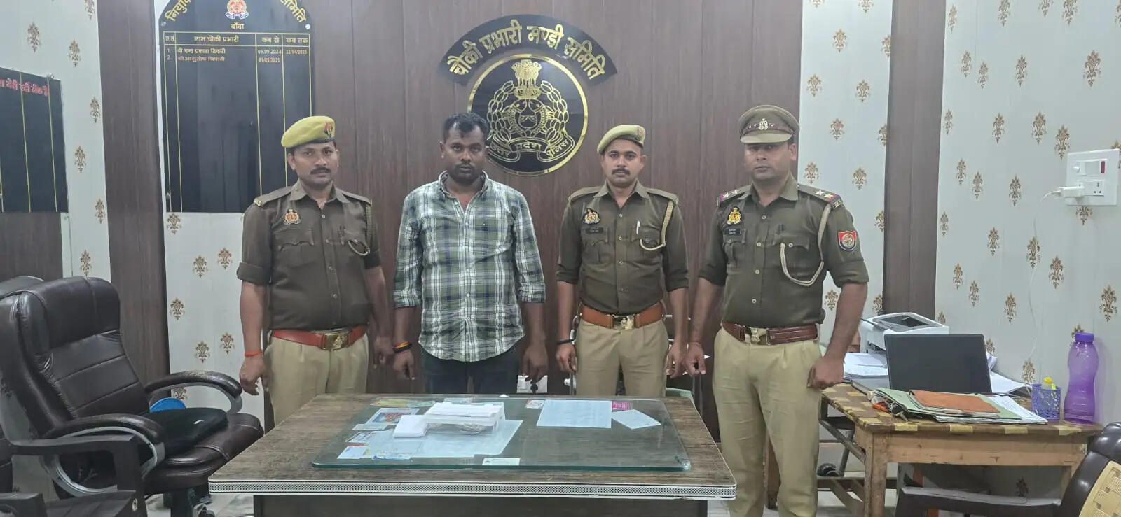 एटीएम कार्ड बदलकर ठगी करने वाला अंतर्राज्यीय शातिर गिरफ्तार