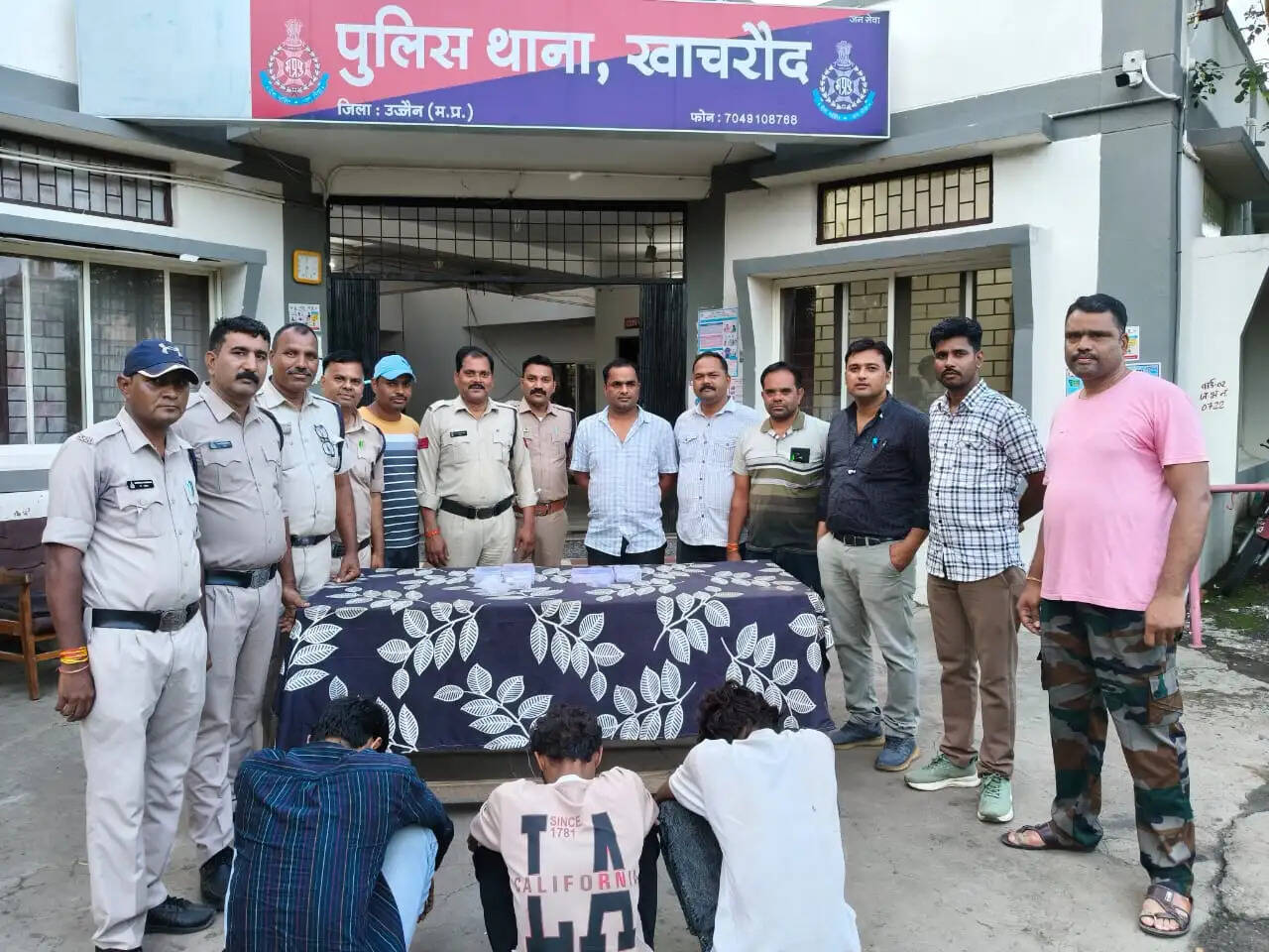 उज्जैनः 40 लाख की चोरी के मामले में पुलिस को मिली सफलता, 33 लाख के आभूषण जप्त
