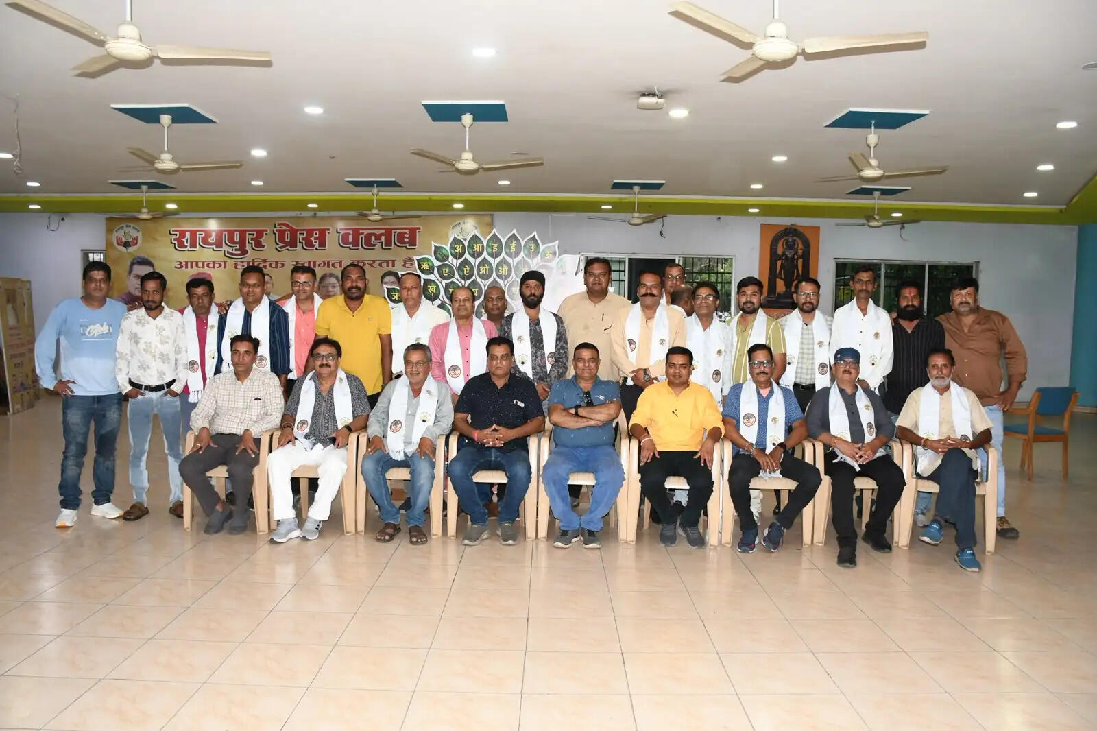 रायपुर प्रेस क्लब खेल मड़ई-2026 का पारितोषिक वितरण समारोह दाे अगस्त को