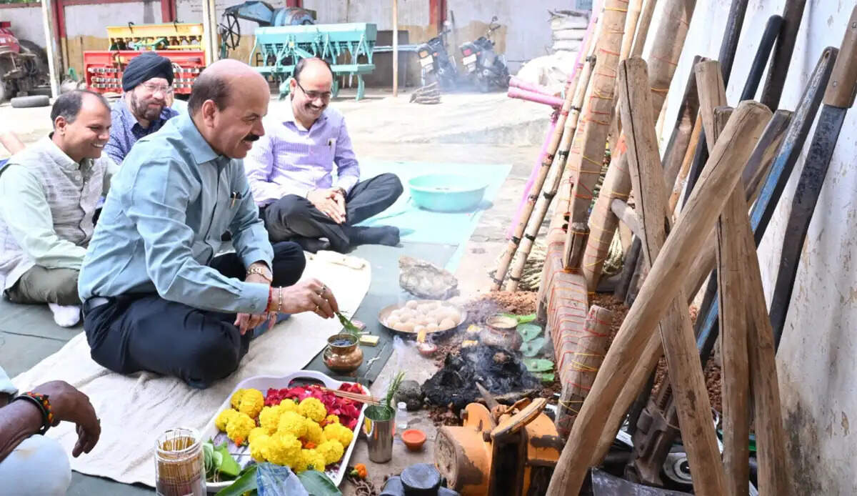 इंदिरा गांधी कृषि विश्वविद्यालय में मनाया गया 'हरेली तिहार'