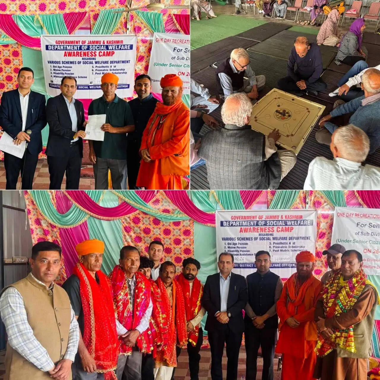 जस्मेरगढ़ किले में वरिष्ठ नागरिकों के लिए विशेष आउटिंग कार्यक्रम आयोजित