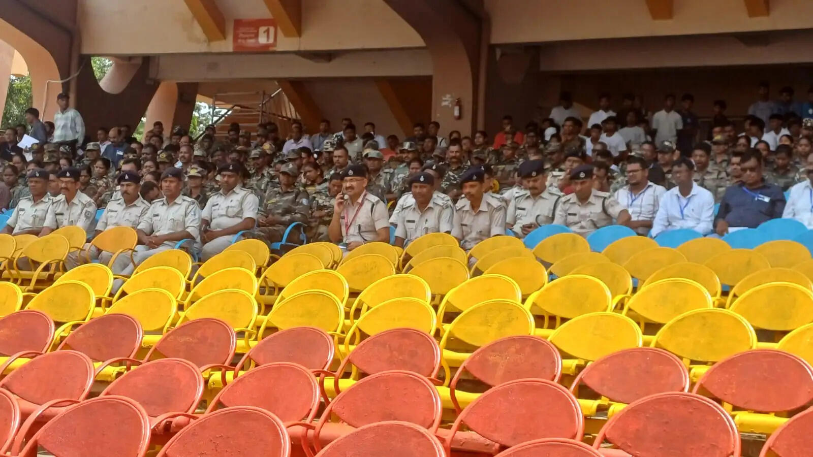 डूरंड कप : रांची में हाई अलर्ट, स्टेडियम के बाहर 2,000 से अधिक पुलिसकर्मी तैनात, सुरक्षा व्यवस्था चाक-चौबंद