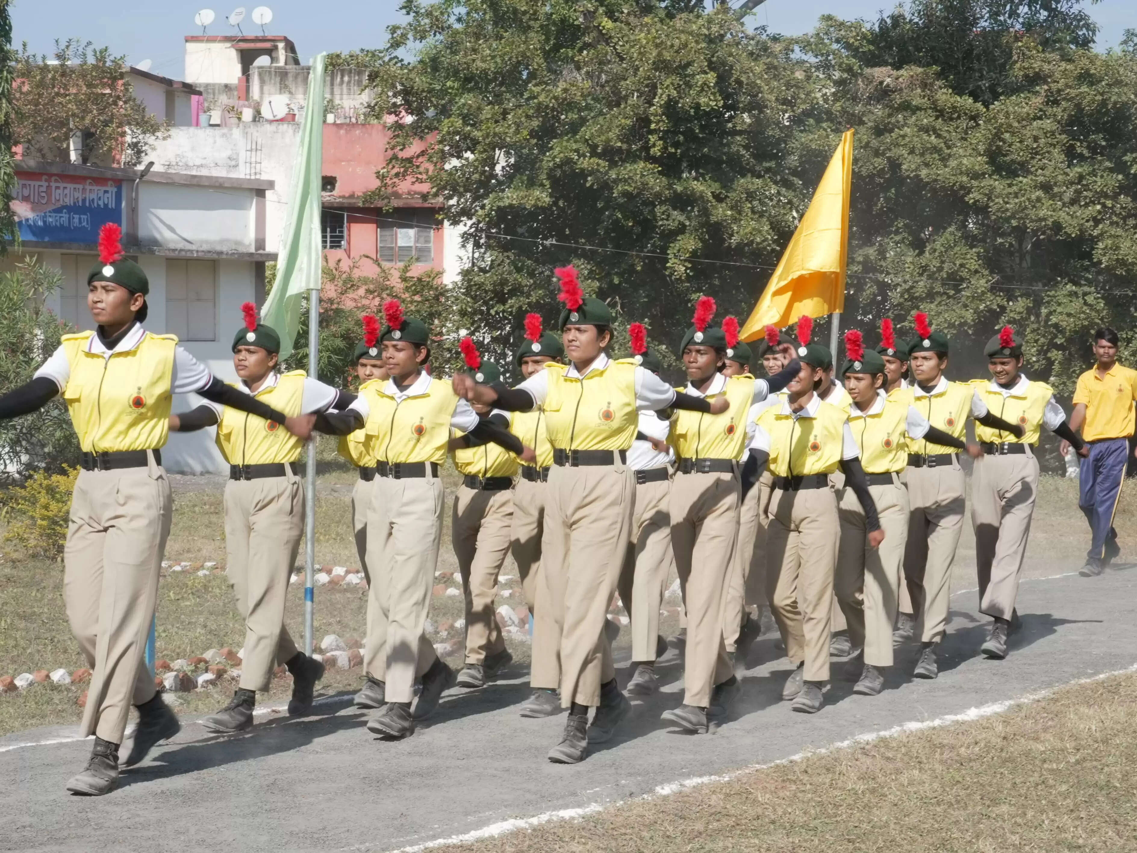 सिवनीः होमगार्ड स्थापना दिवस पर भव्य आयोजन, परेड एवं सम्मान समारोह संपन्न