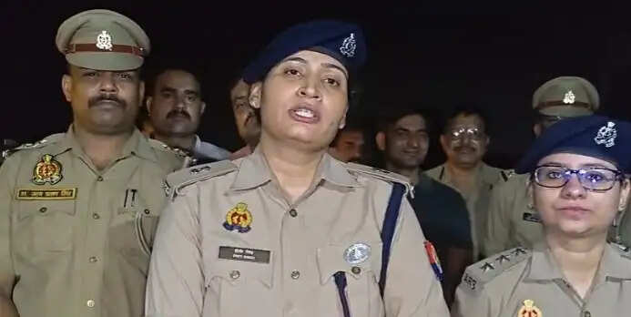 मुठभेड़ : हत्या के प्रयास व लूट के मामले में वांछित दो घायल समेत चार आरोपित गिरफ्तार