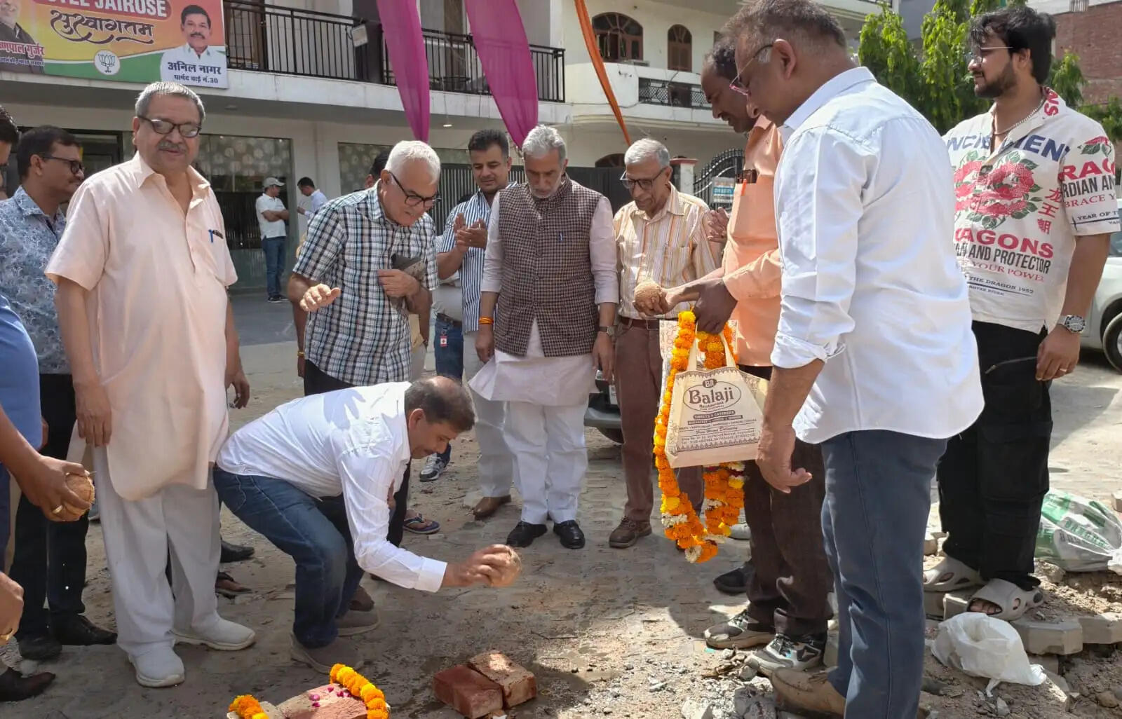 फरीदाबाद : आमजन को बेहतर आधारभूत सुविधाएं देना सरकार की प्राथमिकता : कृष्ण पाल गुर्जर
