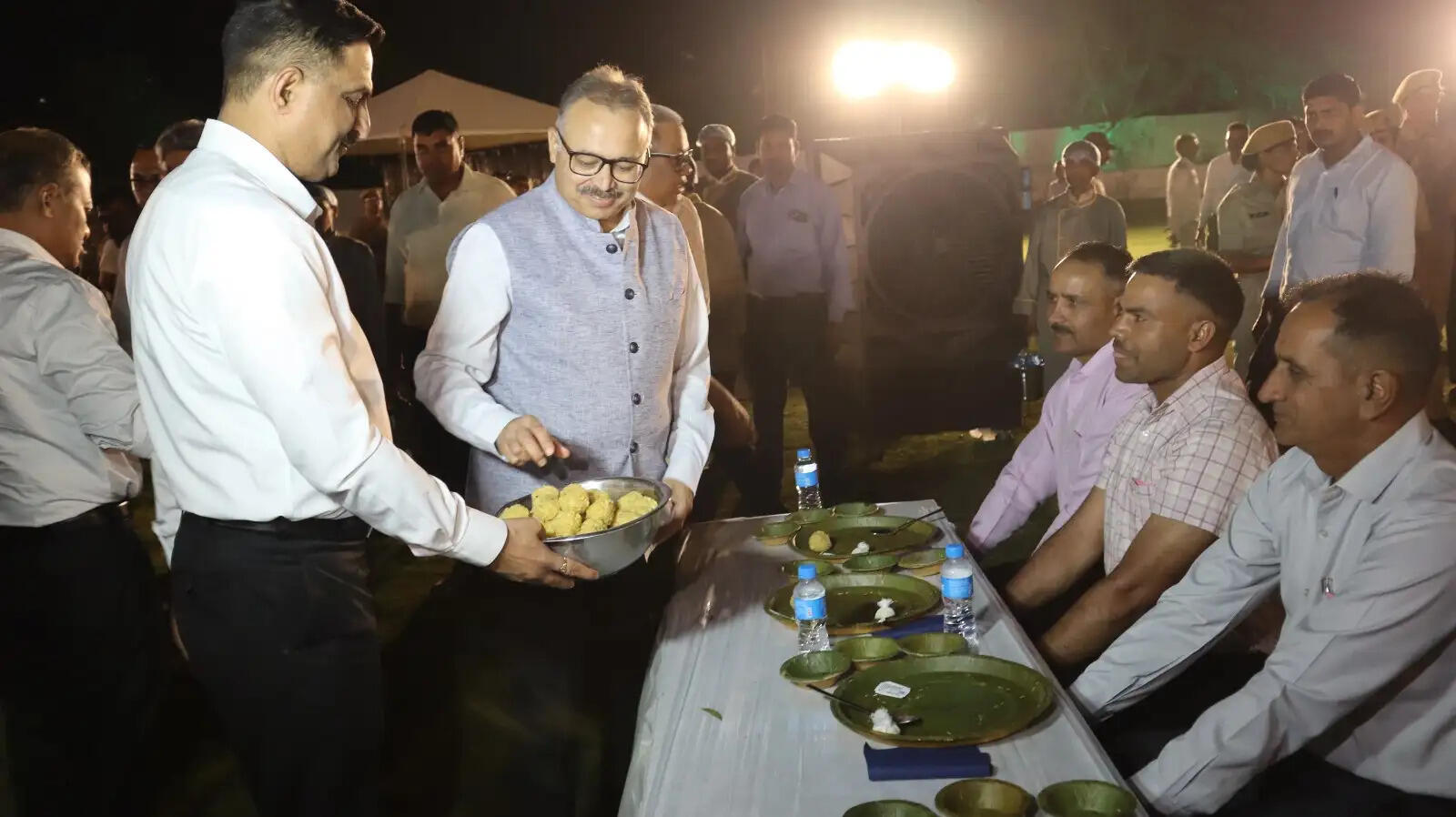 राजस्थान पुलिस स्थापना दिवस: सुरों की सरिता और बड़े खाने का ज़ायका