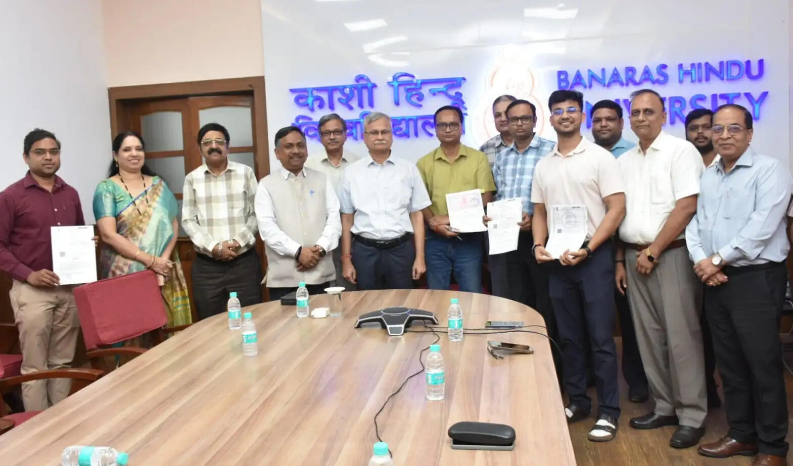 निजी अस्पतालों में सीजीएचएस दरों पर उपचार के लिए बीएचयू ने 18 अस्पतालों के साथ किया समझौता