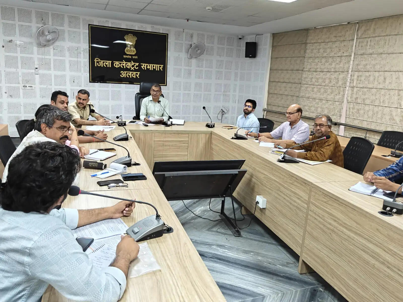 अलवर में जगन्नाथ जी के मेले की तैयारी की हुई बैठक,&nbsp;21 से&nbsp;27 तक चलेगा