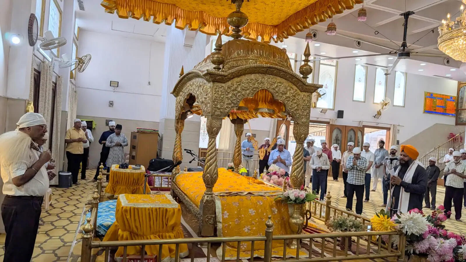 रांची की कृष्णा नगर कॉलोनी स्थित गुरुद्वारे में मनाया गया 'खालसा सजना दिवस', 18-19 अप्रैल को कीर्तन दरबार का आयोजन