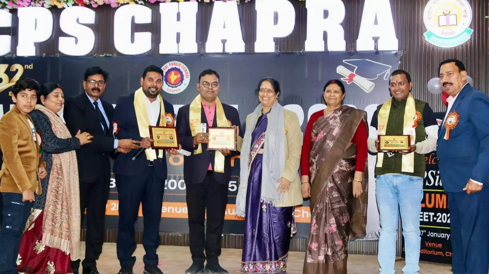 सीपीएस में हुआ 2001 से 2015 बैच के एल्यूमनी मीट का आयोजन