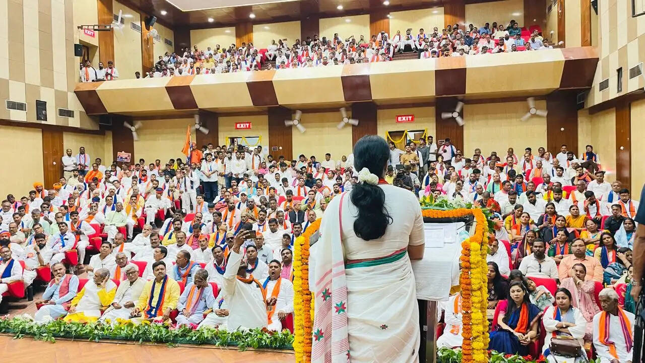 एनडीए का मजबूत और विश्वसनीय सहयोगी है अपना दल (एस): अनुप्रिया पटेल