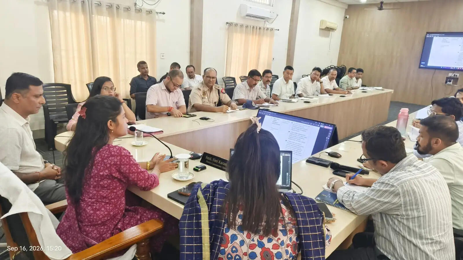 तामुलपुर में ‘सेवा संकल्प अभियान’ की तैयारियों को लेकर बैठक
