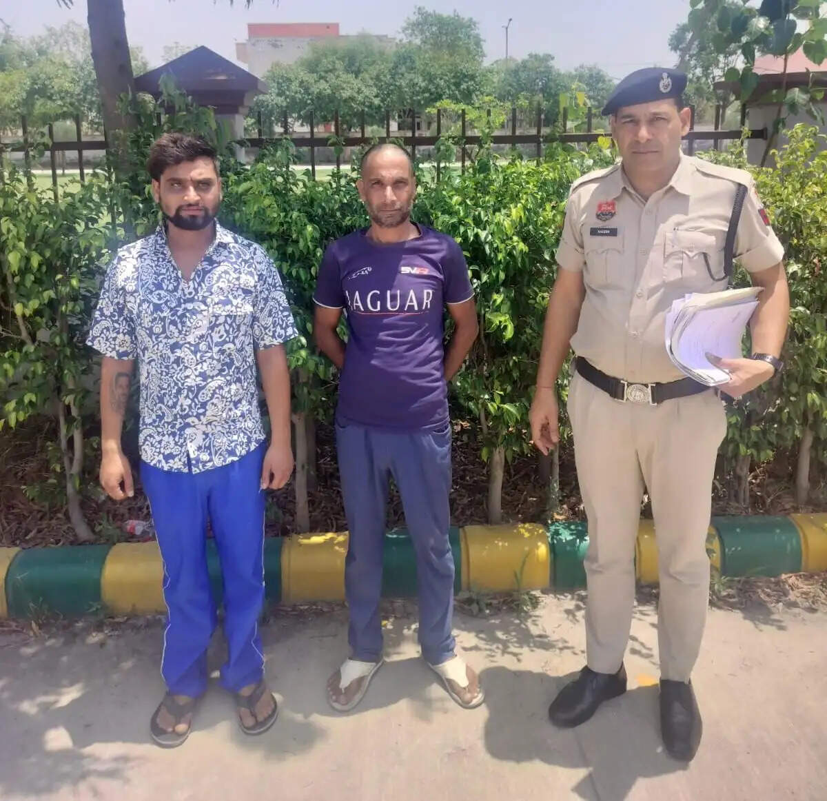 पानीपत पुलिस ने पीओ घोषित दो आरोपी दबोचे