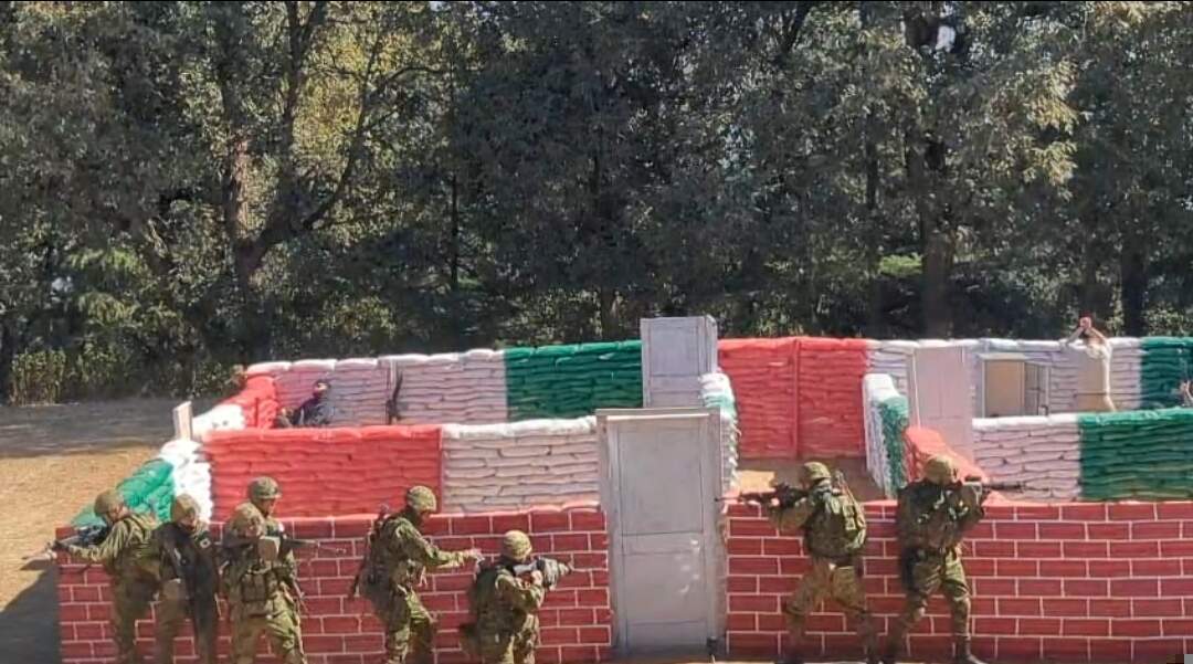 चौबट्टिया में भारत-जापान संयुक्त सैन्य अभ्यास ‘धर्म गार्डियन’ शुरू