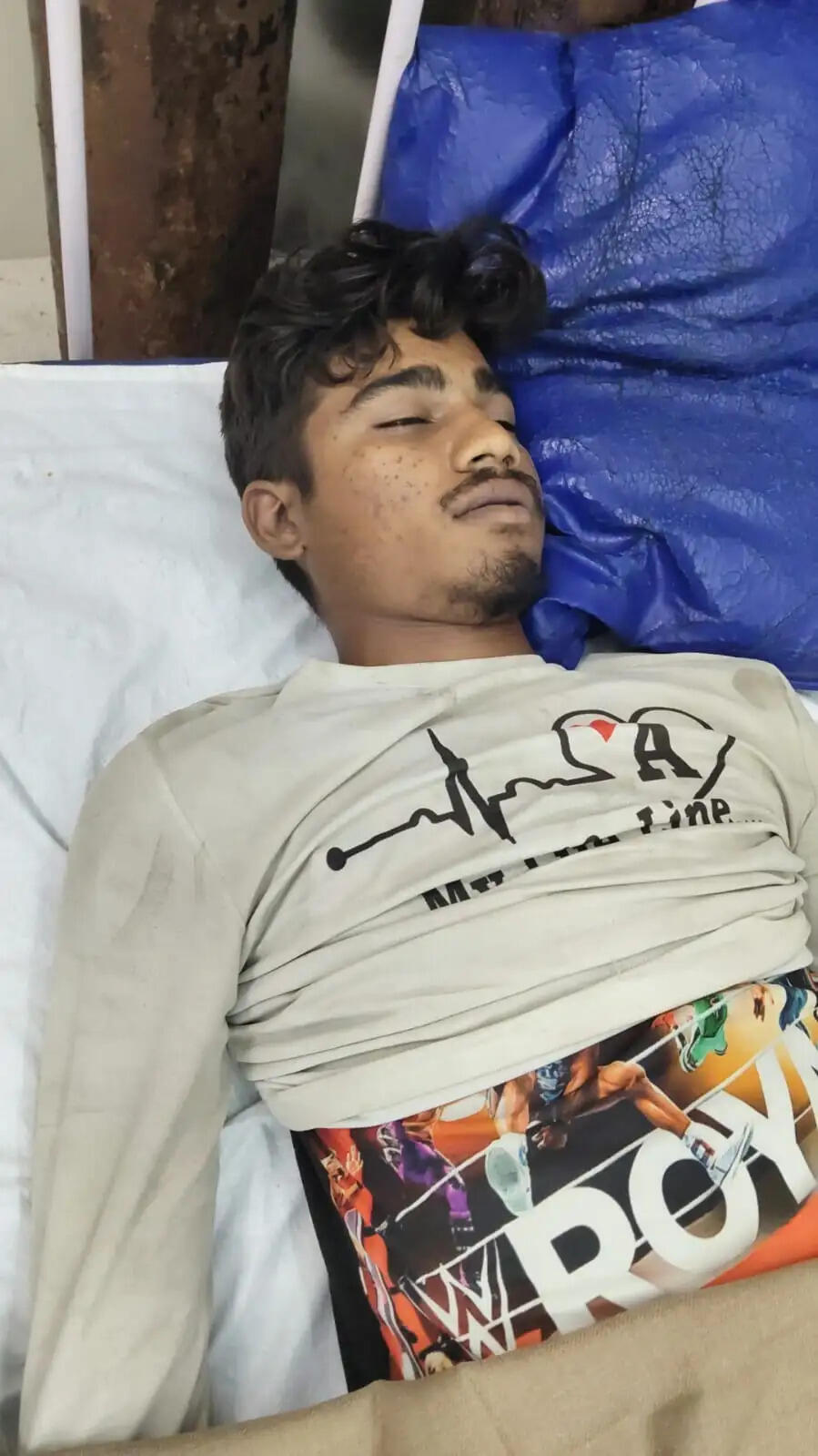 राजगढ़ः करंट की चपेट में आने से 19 वर्षीय युवक की मौत