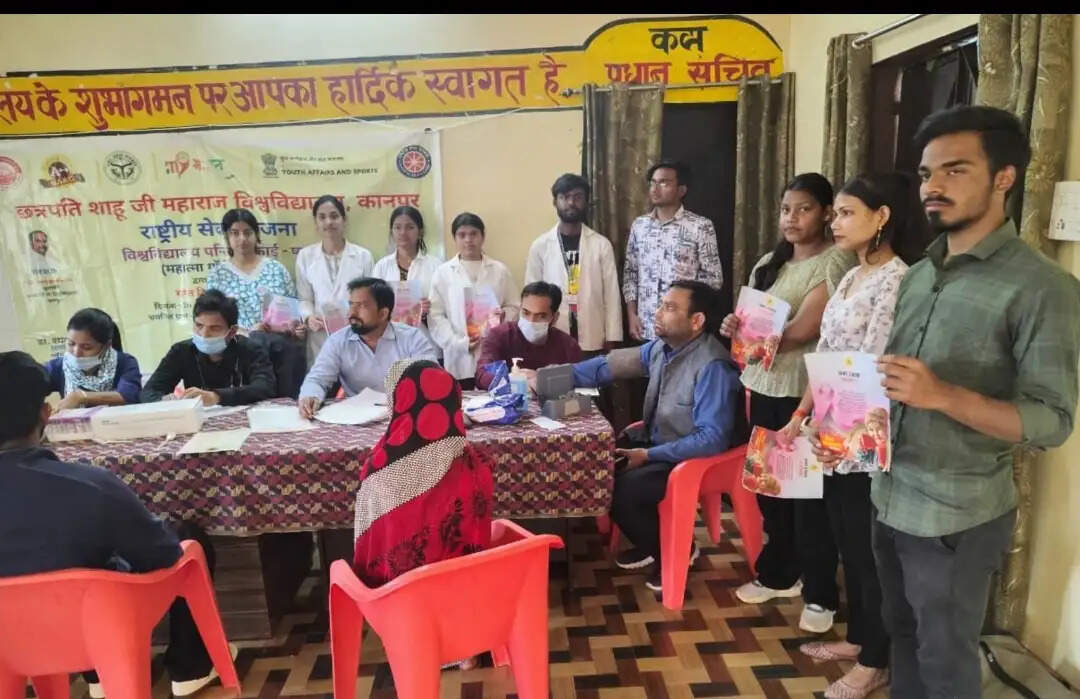 एनएसएस के जरिए गांव-गांव तक पहुंच रहीं स्वास्थ्य सेवाएं : कुलपति