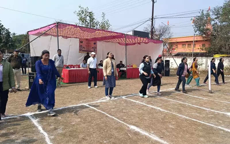 सीहोरः शासकीय आवासीय खेलकूद संस्थान में आनंद उत्सव के तहत हुईं खेल गतिविधियां