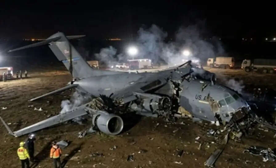 पेंटागन ने इराक में रीफ्यूलिंग विमान दुर्घटना में मारे गए छह अमेरिकी सैनिकों की पहचान की