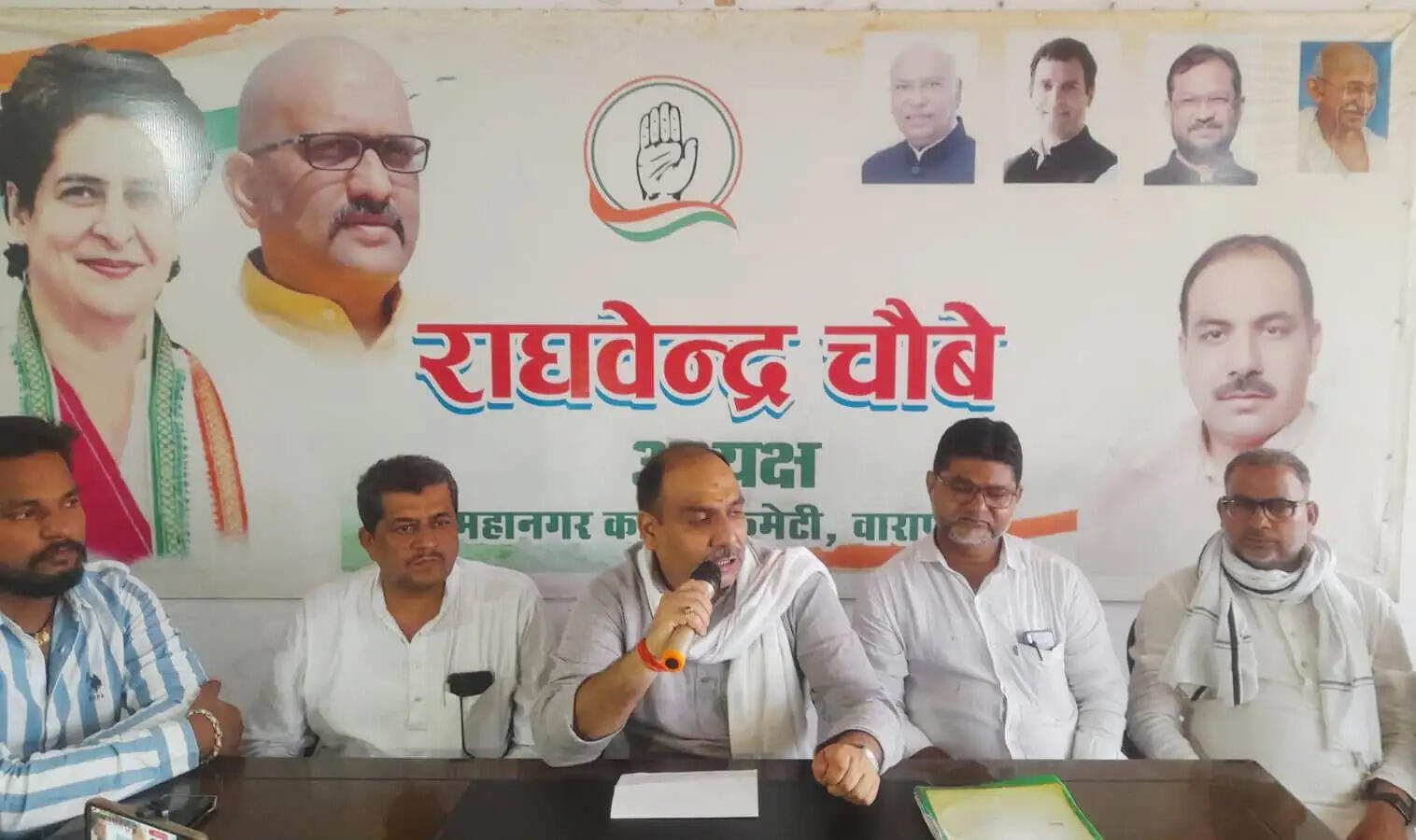 वाराणसी नगर निगम कार्यकारिणी चुनाव में समाजवादी पार्टी ने गठबंधन धर्म नहीं निभाया : राघवेंद्र चौबे