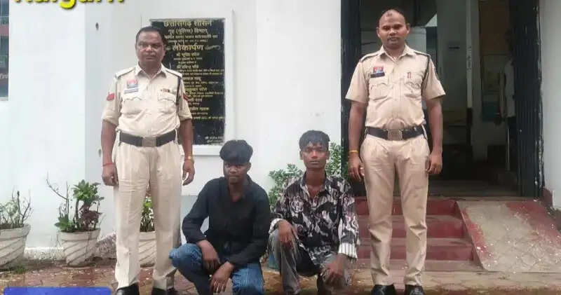 ढिमरापुर रोड पर हुई लूट का खुलासा, दो लुटेरे गिरफ्तार