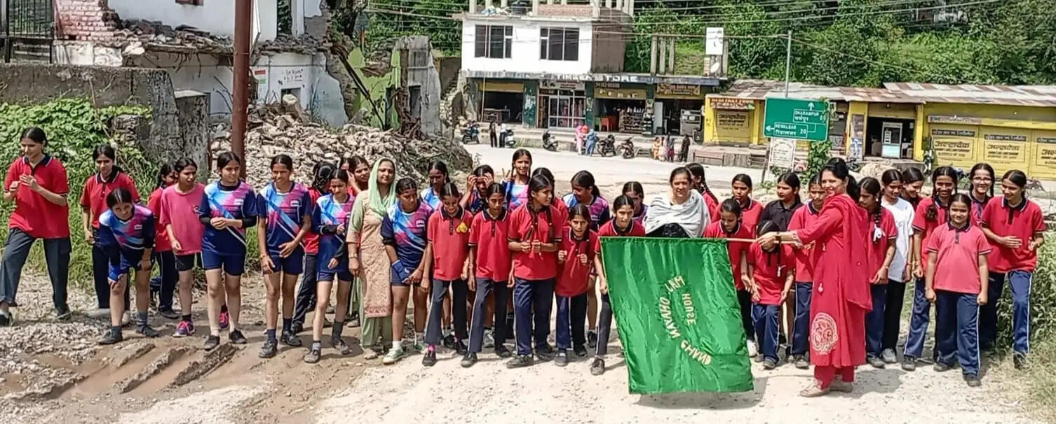 राष्ट्रीय खेल दिवस एवं बैग फ्री डे पर खेलकूद और जागरूकता गतिविधियों का आयोजन